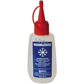 Druchema Lock defroster 60 ml easily removes icing from glass, locks, doors