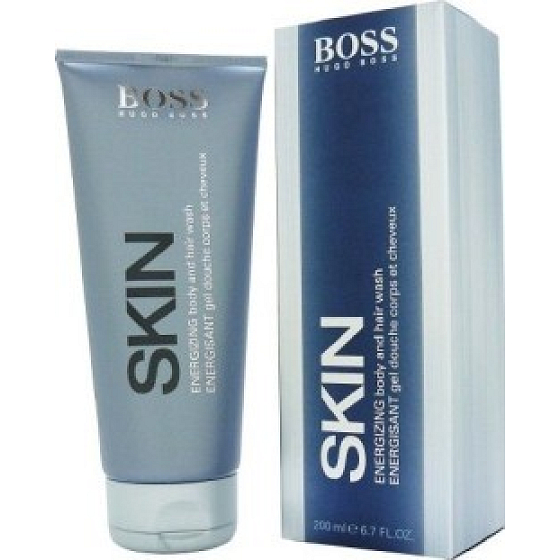 Hugo Boss Skin shower gel and hair shampoo for men 200 ml