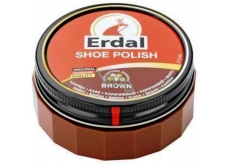 Erdal Shoe Cream Brown in a 55 ml jar