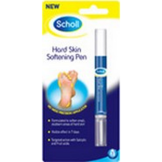 Scholl Pen for softening hardened skin 2 ml