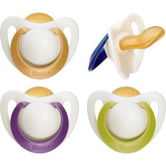 Nuk Genius orthodontic comforter 6-18 months size 2