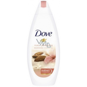 Dove Purely Pampering Almond Cream and Hibiscus shower gel 250 ml