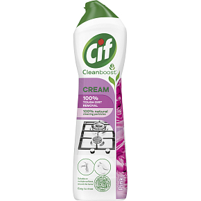 Cif Cream Pink Liquid Sand, 500 ml Cif Cream Pink Liquid Sand, 500 ml