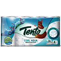 This Ellegance Cool Aqua perfumed toilet paper 3 ply 156 pieces 8 pieces