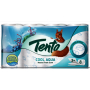 This Ellegance Cool Aqua perfumed toilet paper 3 ply 156 pieces 8 pieces