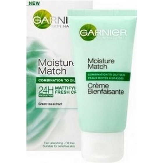 Garnier Skin Naturals Moisture Match 24h fresh opaque cream 50 ml