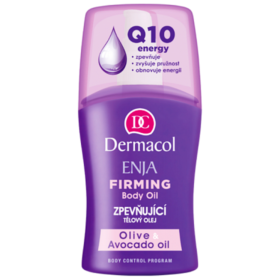 Dermacol Enja Firming Q10 Firming Body Oil with Coenzyme Q10 150 ml