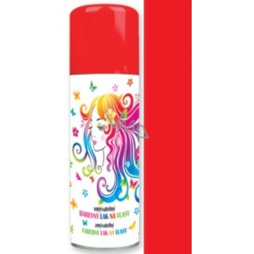 Angel Washable Color Hair Spray Red 125 ml