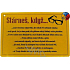 Nekupto Humorous Sign Aging when 15x10 cm 1 piece