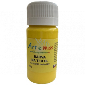 Art e Miss Light textile dye 62 Yellow 40 g