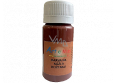 Art e Miss Leather color leatherette and similar materials, flexible water-soluble 24 brown 40 g