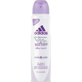 Adidas Cool & Care 48h Soften Silky Touch antiperspirant deodorant spray for women 150 ml