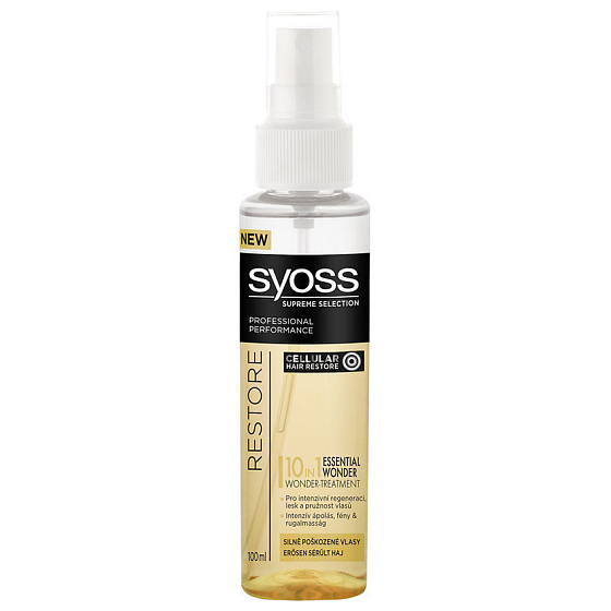 Syoss Supreme Selection Restore Essential Wonder Serum 10 in 1 100 ml