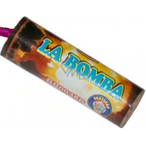 Brothers La Bomba firecracker pyrotechnics CE3 5 pieces III. Danger classes for sale from 21 years!