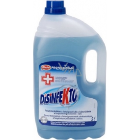 Disinfekto Professional disinfectant and cleaner against bacteria and fungi 5 l
