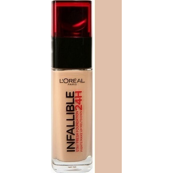 Loreal Infallible 24h Stay Fresh Foundation Makeup 235 Honey 30 ml