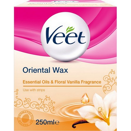 Veet Oriental Wax hot wax with essential oils 250 ml