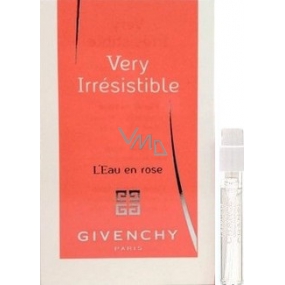Givenchy Very Irresistible Eau en Rose EdT 1 ml Eau De Toilette Spray, Vial
