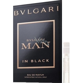 Bvlgari Man In Black perfumed water 1.5 ml with spray, vial