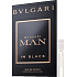 Bvlgari Man In Black perfumed water 1.5 ml with spray, vial