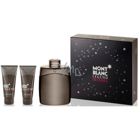 Montblanc Legend Intense Eau de Toilette 100 ml + After Shave Balm 100 ml + Shower Gel 100 ml, Gift Set