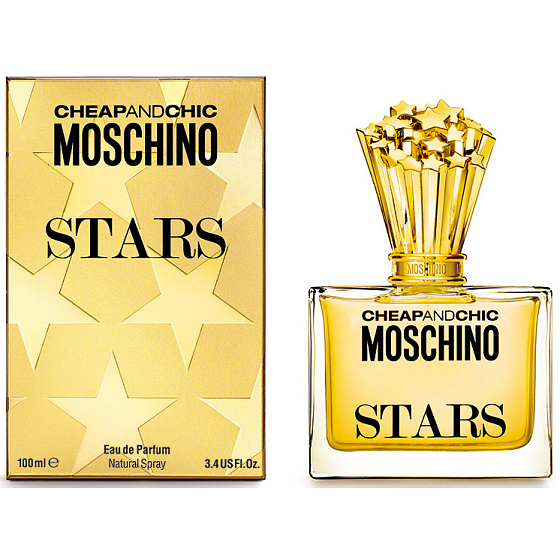 Moschino Stars perfumed water for women 30 ml