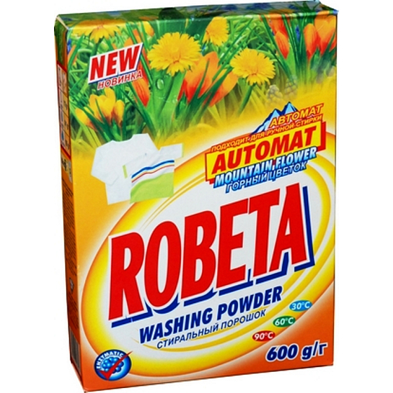 Robeta Universal washing powder 600 g