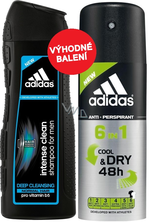 Adidas Cool & Dry 48h 6in1 antiperspirant deodorant spray for men 150