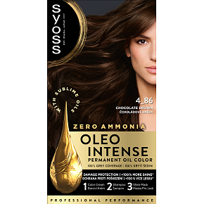 Syoss Oleo Intense Hair Color 4-86 Chocolate Brown