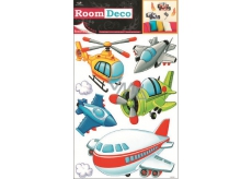 Room Decor Aircraft wall stickers 43 x 25 cm