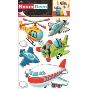 Aircraft wall stickers 43 x 25 cm