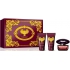 Versace Crystal Noir eau de toilette 50 ml + body lotion 50 ml + shower gel 50 ml, gift set