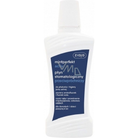 Ziaja Mintperfekt Activ mouthwash against tooth decay 500 ml