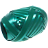 Nekupto Klubíčko Luxury green glossy and matt 10 m