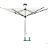 Vileda Viva Air Protect outdoor clothes dryer