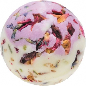 Bomb Cosmetics The power of flowers Butter bath ball 30 g