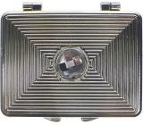 Double square mirror 7 x 5.5 x 0.7 cm 60160