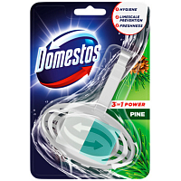 Domestos 3v1 Power Pine WC block, 35 g