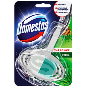 Domestos 3v1 Power Pine WC block, 35 g