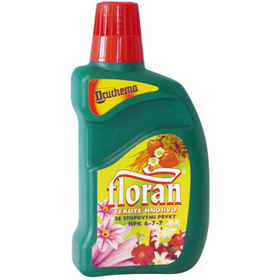 Druchema Floran NPK 6-7-7 liquid fertilizer with trace elements 500 ml