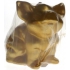 Lima Figurine Piglet candle gold 55 mm