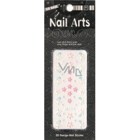 Nail Accessory 3D nail stickers 1 sheet 10100 MC10