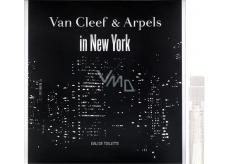 Van Cleef & Arpels In New York toaletní voda pro muže 2 ml s rozprašovačem, Vialka