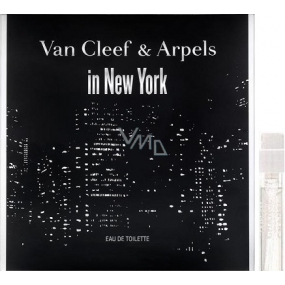 Van Cleef & Arpels In New York Eau de Toilette for Men 2 ml with spray, vial