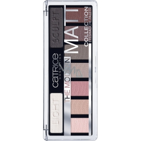 Catrice The Modern Matt Eyeshadow Palette 010 The Must-Have Matts 10 g