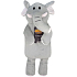 Wildlife Warmers Thermophore heating bottle for children Elephant 1 l
