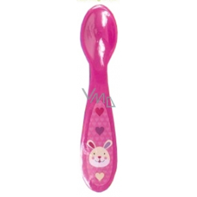 First Steps Spoon for toddlers pink 1 piece