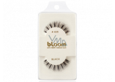 Bloom Natural Curly Black Eyelash Curly Eyelashes No 415 1 Pair