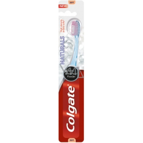 Colgate Naturals with White Pearl Powder Soft Soft Toothbrush 1 piece