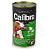 Calibra Adult Lamb, chicken and beef pieces of meat in jelly complete food for adult dogs 1240 g